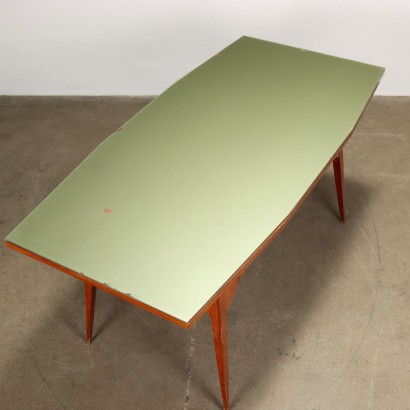 arte moderno, diseño de arte moderno, mesa, mesa de arte moderno, mesa de arte moderno, mesa italiana, mesa vintage, mesa de los años 60, mesa de diseño de los años 60, mesa de los años 60