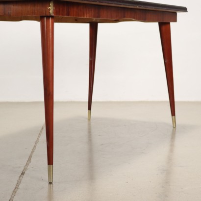 Table Hêtre Italie Années 1950-1960