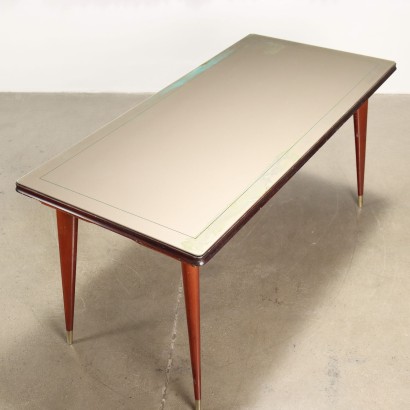 Table Hêtre Italie Années 1950-1960