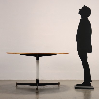 Table Acajou Italie Années 1960