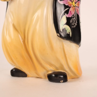 G. Tripi Figure Ceramic Italy 1950s