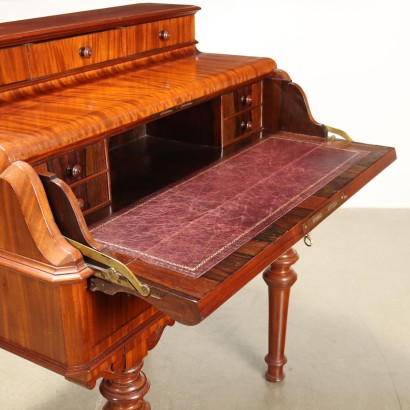 Writing Desk Mahogany France XIX Century