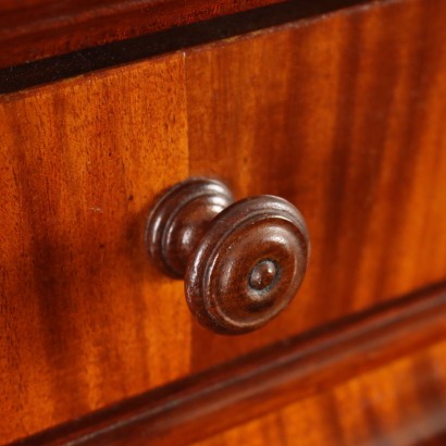 Writing Desk Mahogany France XIX Century