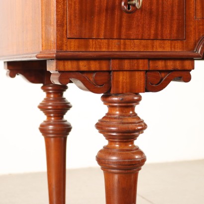 Writing Desk Mahogany France XIX Century