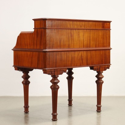 Writing Desk Mahogany France XIX Century