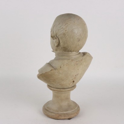 Male Bust Terracotta Europe XIX Century