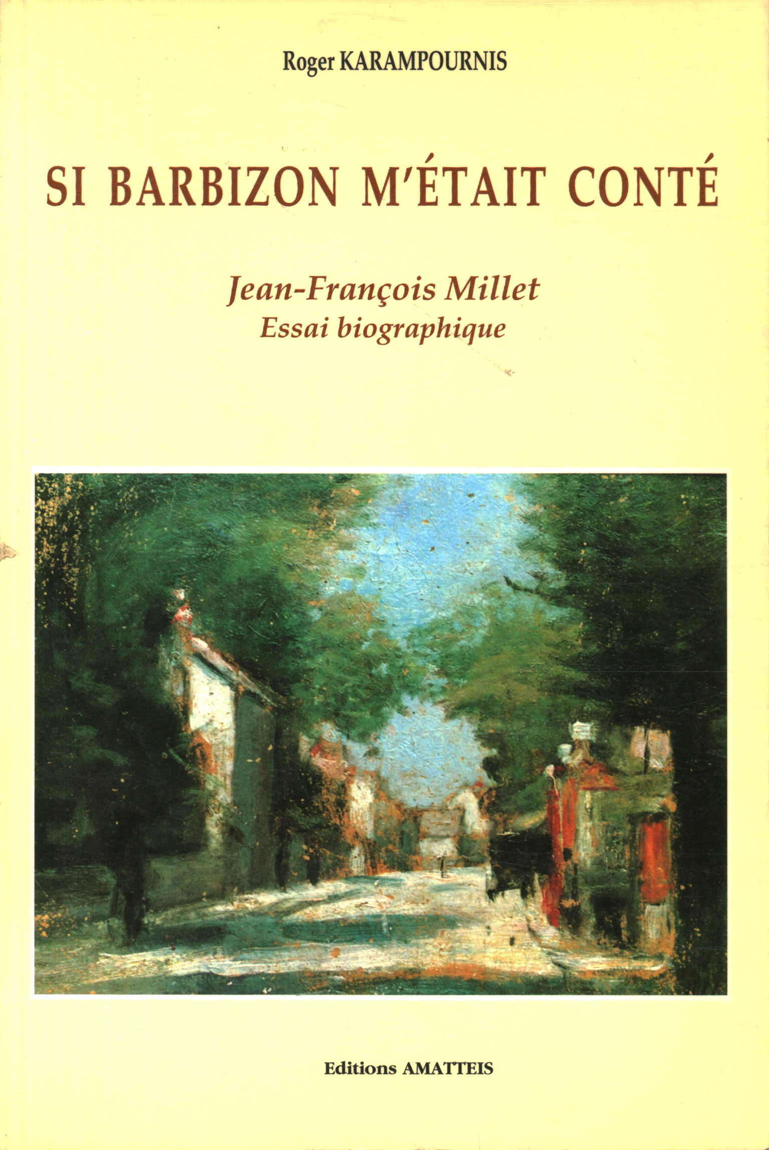 Si Barbizon M'Était suite