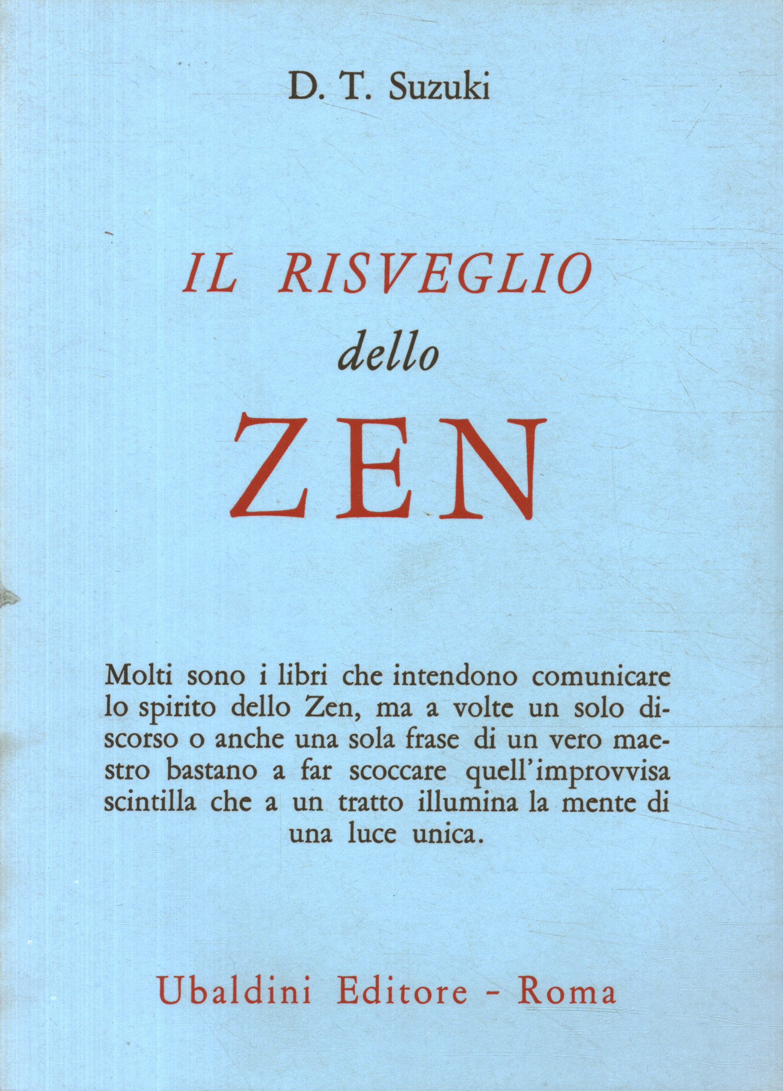 Il risveglio dello Zen