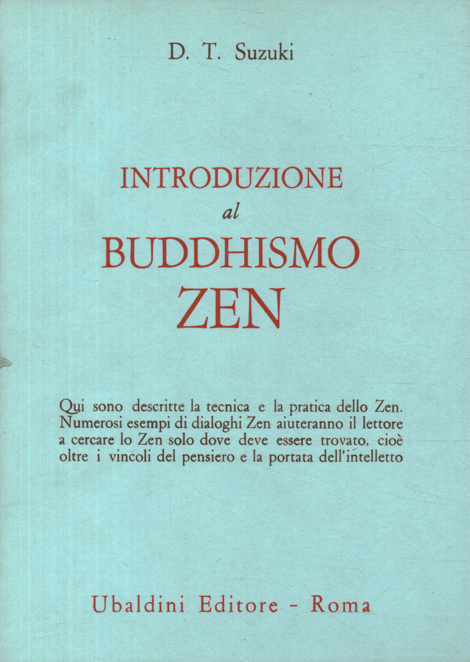 Introducción al budismo zen