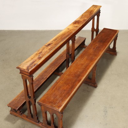 Bench Walnut Italy XX Century