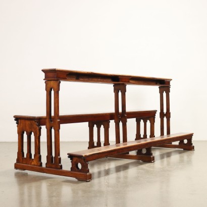 Bench Walnut Italy XX Century