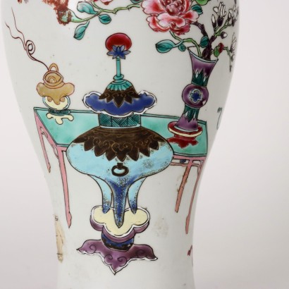 Vase Porcelaine Chine Période Yongzheng (1722-1735)