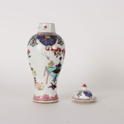 Vase Porzellan China Yongzheng Zeit (1722-1735)