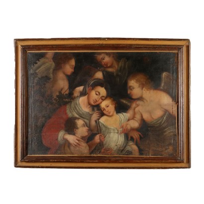 arte, arte italiana, pittura antica italiana,Madonna con Bambino San Giovannino e A,Madonna con Bambino San Giovannino e ,Madonna con Bambino San Giovannino e ,Madonna con Bambino San Giovannino e ,Madonna con Bambino San Giovannino e ,Madonna con Bambino San Giovannino e