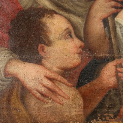 arte, arte italiana, pittura antica italiana,Madonna con Bambino San Giovannino e A,Madonna con Bambino San Giovannino e ,Madonna con Bambino San Giovannino e ,Madonna con Bambino San Giovannino e ,Madonna con Bambino San Giovannino e ,Madonna con Bambino San Giovannino e