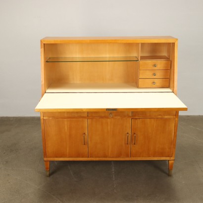 modernariato, modernariato di design, credenza, credenza modernariato, credenza di modernariato, credenza italiana, credenza vintage, credenza anni '60, credenza design anni 60,Mobile Ribalta Anni 50