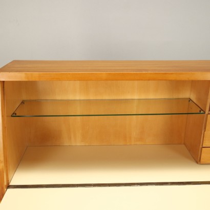 modernariato, modernariato di design, credenza, credenza modernariato, credenza di modernariato, credenza italiana, credenza vintage, credenza anni '60, credenza design anni 60,Mobile Ribalta Anni 50