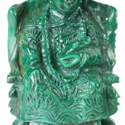 antiquariato, scultura, antiquariato scultura, scultura antica, scultura antica italiana, scultura di antiquariato, scultura neoclassico, scultura del 800,Figura Orientale in Malachite