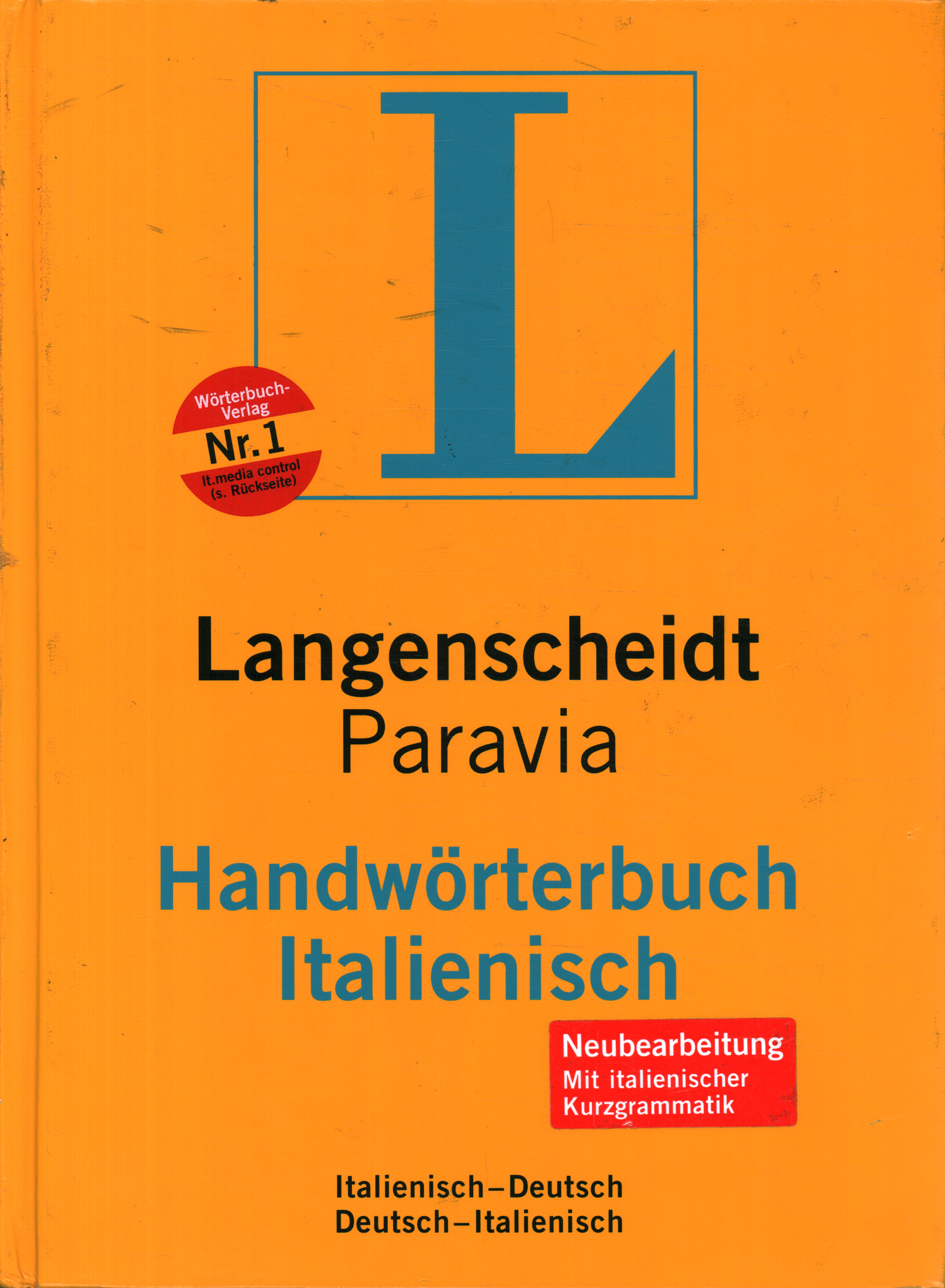 Handwortherbuch Italienisch