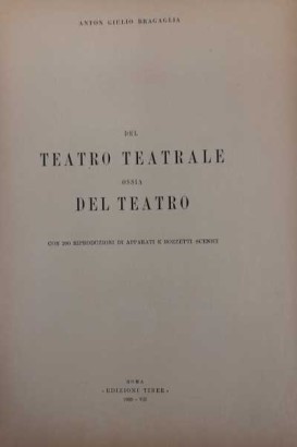 Du théâtre théâtral ou plutôt du théâtre