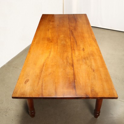 Large Table Walnut Italy XIX Century