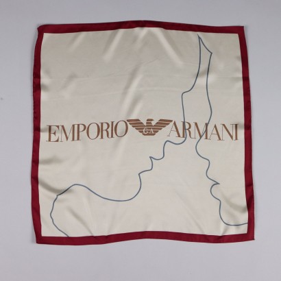 Foulard Emporio Armani Soie Italie