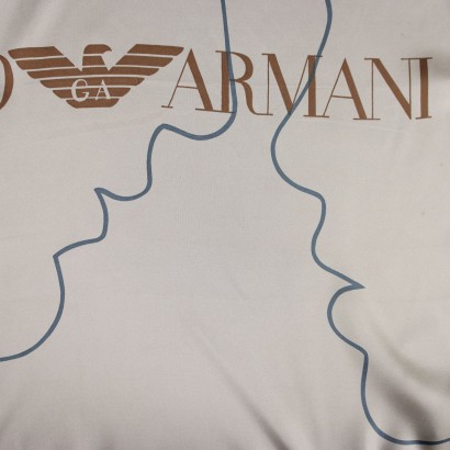 Foulard Emporio Armani Soie Italie