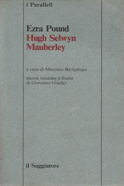 Hugh Selwyn Mauberley