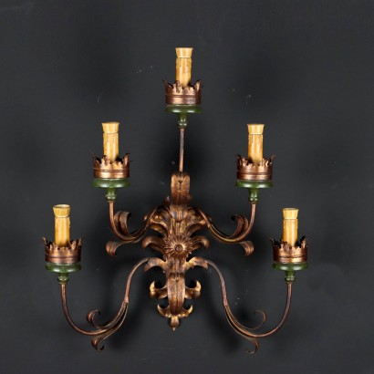 Wall Lamp Metal Italy XX Century