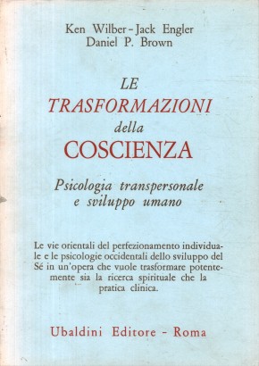 Le trasformazioni della coscienza