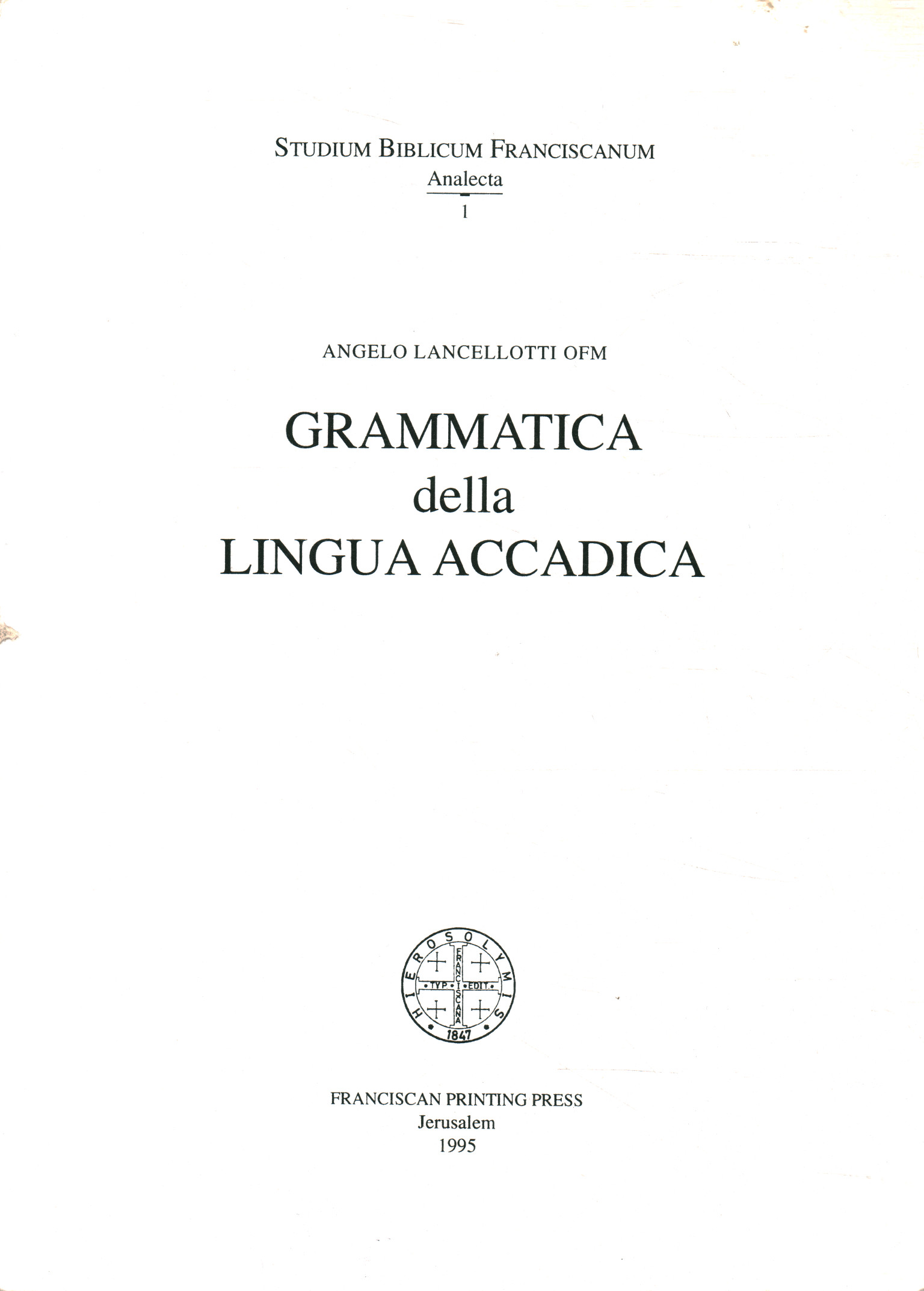 Grammar of the Akkadian language