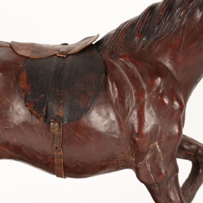 Horse Carved Wood Italy XIX Century