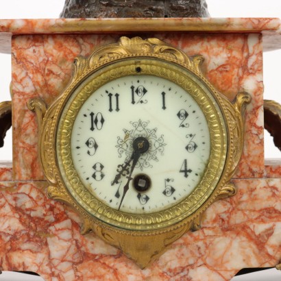 Horloge Marbre France XIXe-XXe Siècle