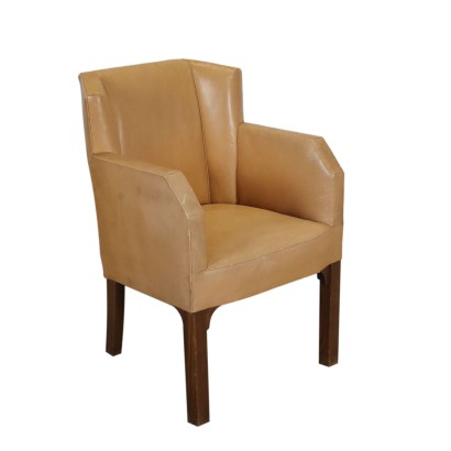 Armchair Leatherette Italy 1930s-1940s