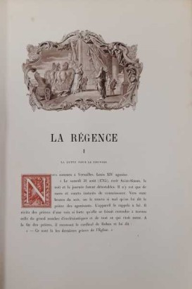 La Régence 1715-1723