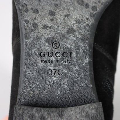 Gucci Stiefel Leder N. 37 Italien