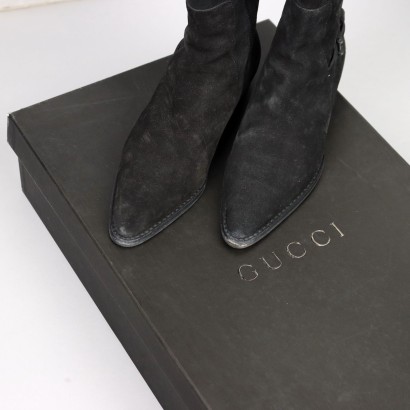 Bottes Gucci Cuir P. 37 Italie