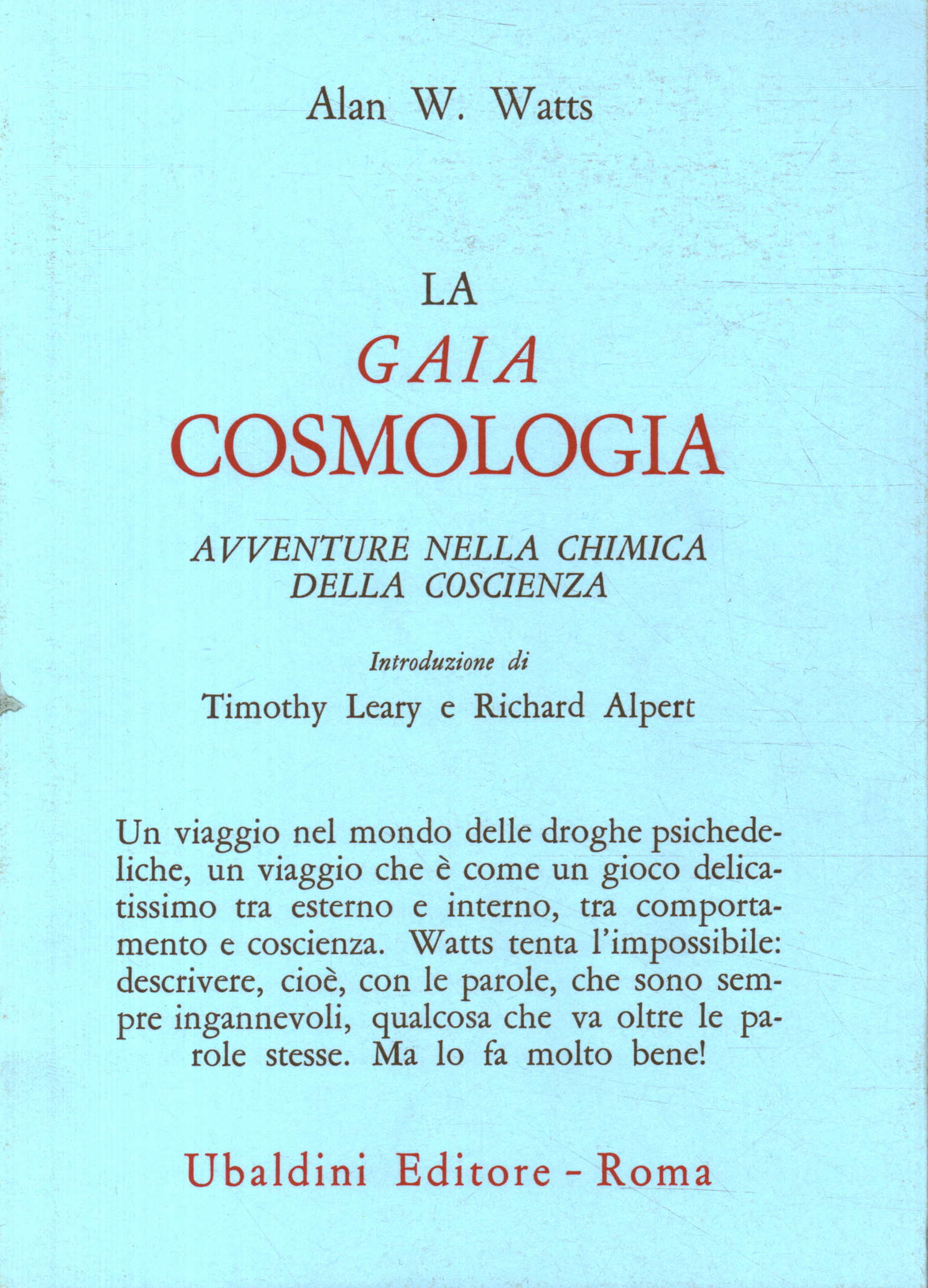 La cosmologie gay