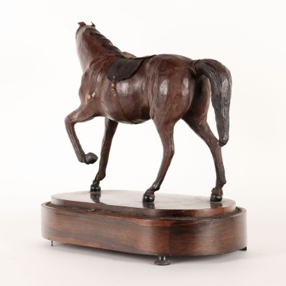 Horse Carved Wood Italy XIX Century