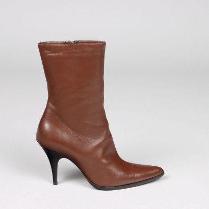 Bottines G. Armani Cuir Pointure 39 Italie