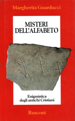 Misteri dell'alfabeto