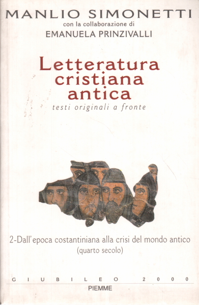 Letteratura cristiana antica. Dall0apostroph