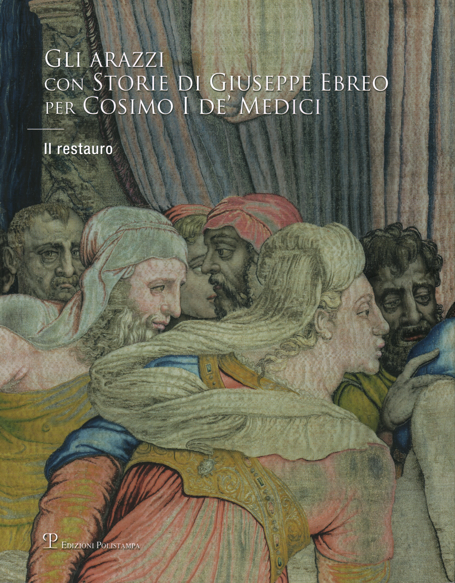 Los tapices con Historias de José Ebre