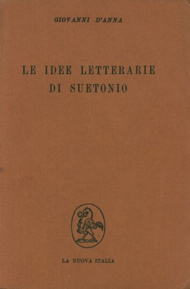 Le idee letterarie di Suetonio