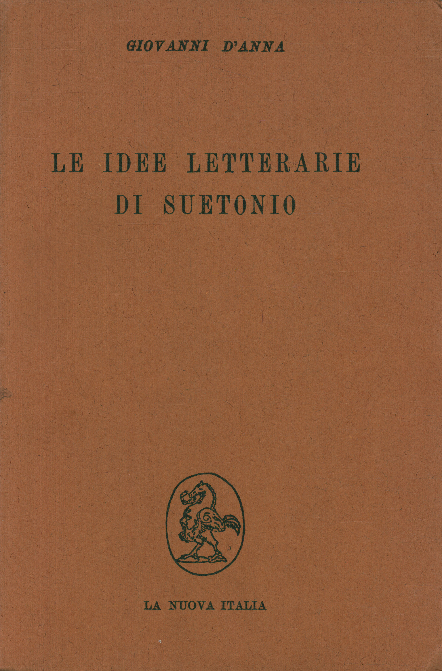 Les idées littéraires de Suétone