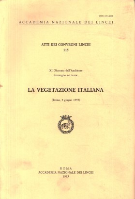 XI Giornata dell'Ambiente. La vegetazione italiana