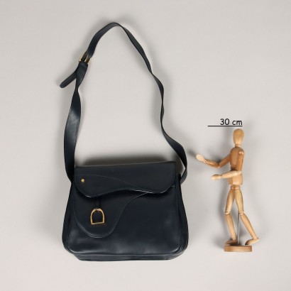 Sac Bandoulière Gucci Cuir Italie Années 1990