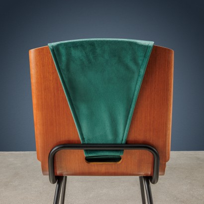 \'Lucania\' Chair Made by G. De Carlo for Arflex Italy 1950s