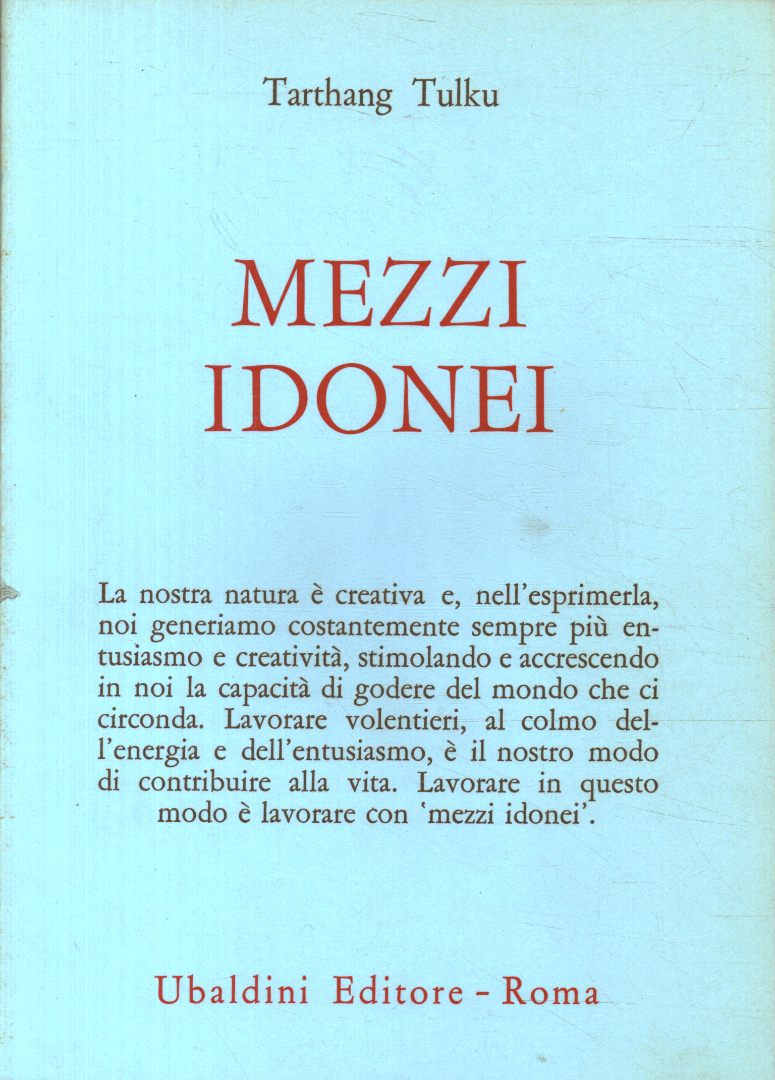 Mezzi idonei