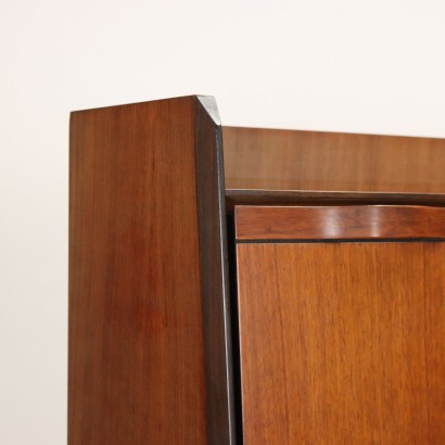 Cupboard Teak Veneer Italy 1960s